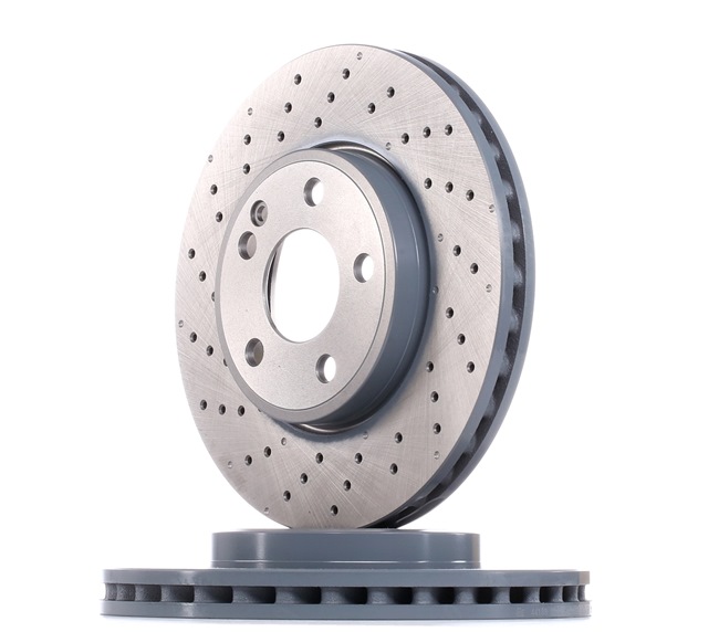 Numer OEM A 246 421 25 12 - Tarcza hamulcowa 44188 MERCEDES-BENZ, JAGUAR