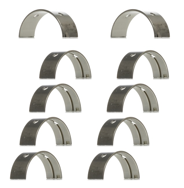 GLYCO | Veivaksellagersett aluminumlegering på stålunderlag H1043/5 0.50mm FIAT 125 Sedan (125) 1969 billige på nett