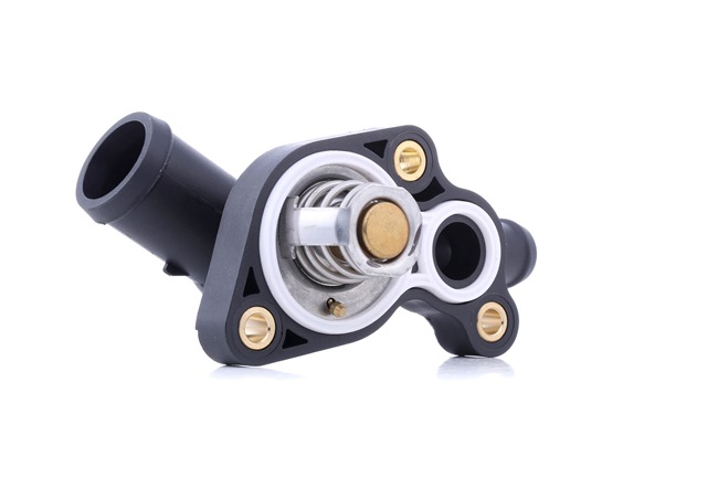 FEBI BILSTEIN | Kühlwasserthermostat mit Dichtung, Öffnungstemperatur: 91°C, Gehäusetyp: mit Gehäuse 47546 MINI Cabrio (R52) 2006 günstig online