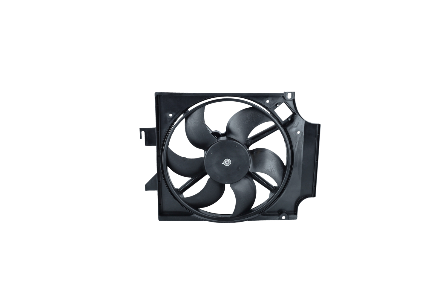 NRF | Radiateurventilator D1: 390mm, Met ventilatorraamwerk 47748 FORD Transit Mk5 Flatbed Vrachtwagen/Chassis (V184, V185) 2003 goedkoop online