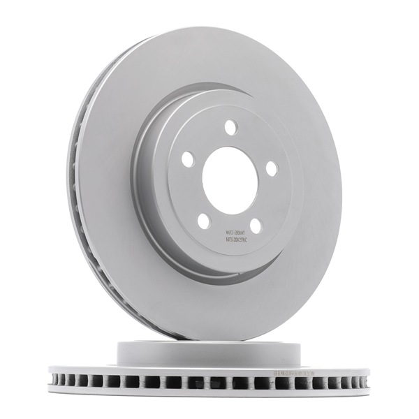 MAPCO | Dischi e pastiglie freni Assale anteriore, Tipo disco freno: ventilato, con segnalatore acustico usura 47791HPS CHRYSLER 300C Touring (LX, LE) 2007 economici online