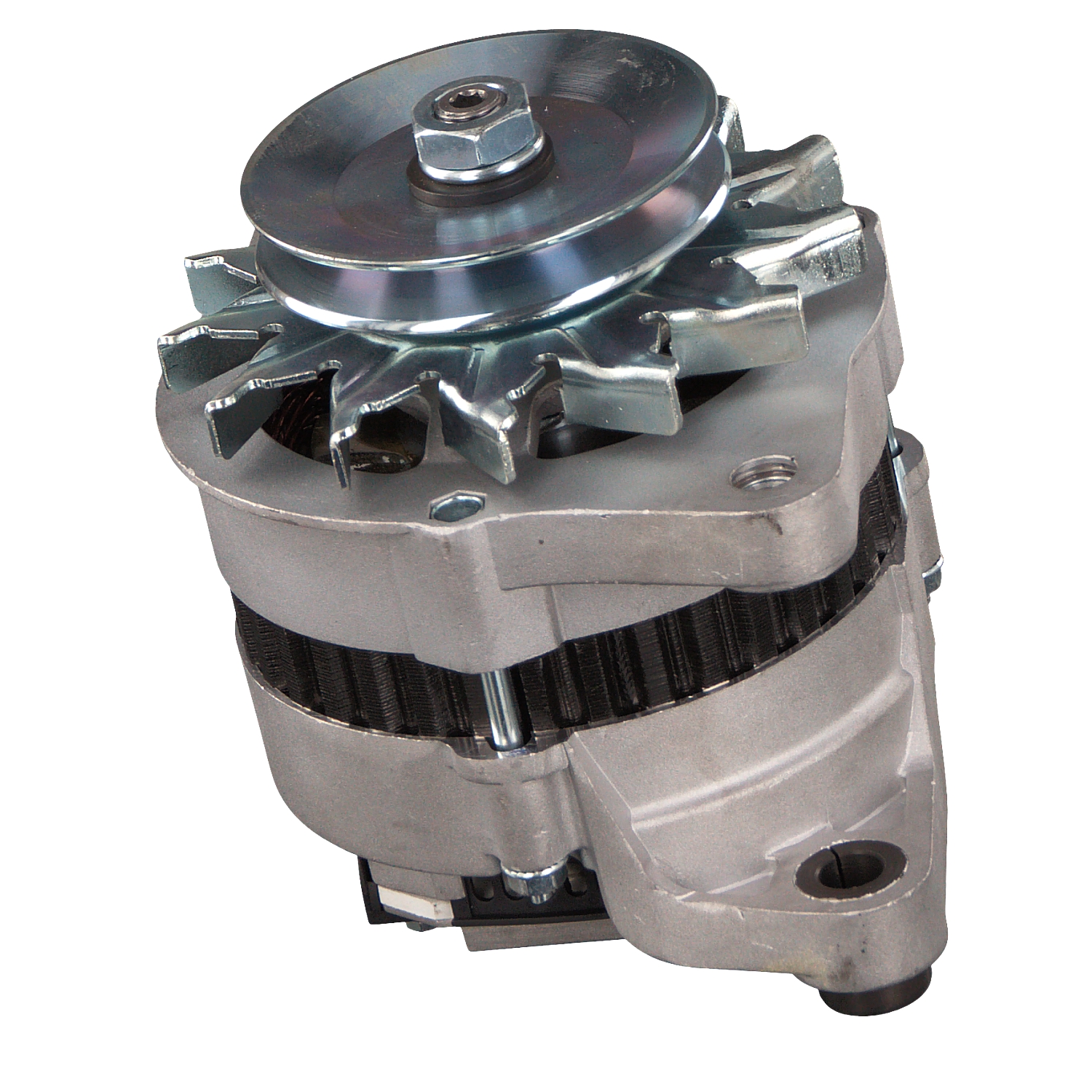 Alternator 48960 FEBI BILSTEIN IVECO Daily II Flatbed Vrachtwagen/Chassis 2.5 35-10 1989 103 Pk