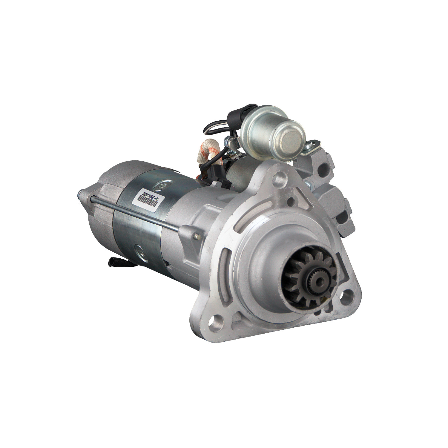 Número OEM 2 057 241 7 - Motor de arranque 48995 RENAULT, MITSUBISHI, VOLVO