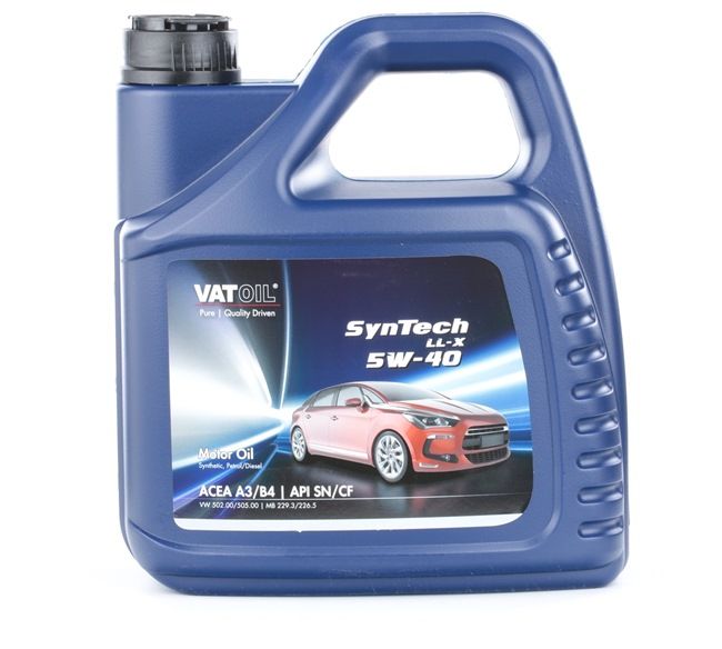 Aceite de motor 50035 VATOIL MITSUBISHI Lancer VII Familiar (CS_W, CT_W) 2.0 (CS6W) 2007 125 cv