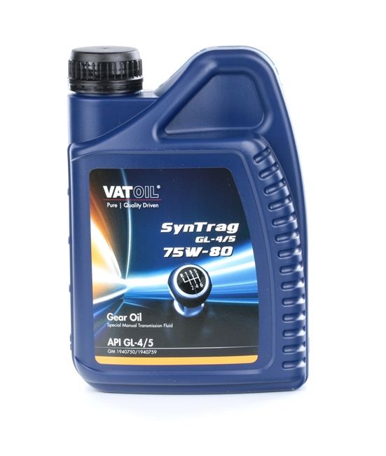 Olio cambio 50264 VATOIL Volkswagen Touran I (1T1, 1T2) 2.0 TDI 2005 140 CV