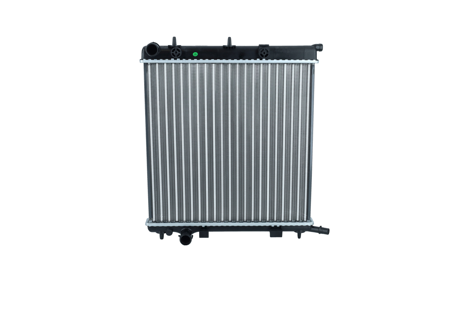 NRF | Radiator motor EF to be sourced, Kjøleribber satt sammen mekanisk, Aluminium 50430A CITROËN C2 Hatchback (JM) 2003 billige på nett