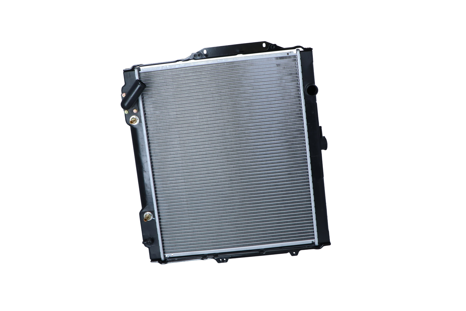 NRF | Radiator motor Kjøleribber loddet, Aluminium 50449 MITSUBISHI Pajero II (V20) 1997 billige på nett