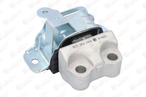 Numer OEM 55 702 833 - Łożyskowanie silnika 51014 FORD, PEUGEOT, FIAT, CITROËN, ALFA ROMEO