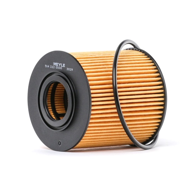 Motorölfilter 514 322 0000 MEYLE VOLVO S40 I (VS, 644) 1.6 2001 109 PS