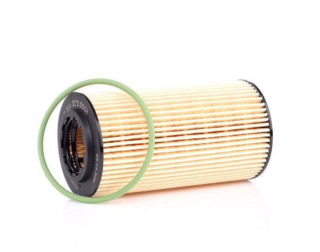 Número OEM 6G9N 6744 BA - Filtro de óleo 514 322 0001 FORD, VOLVO, FORD USA