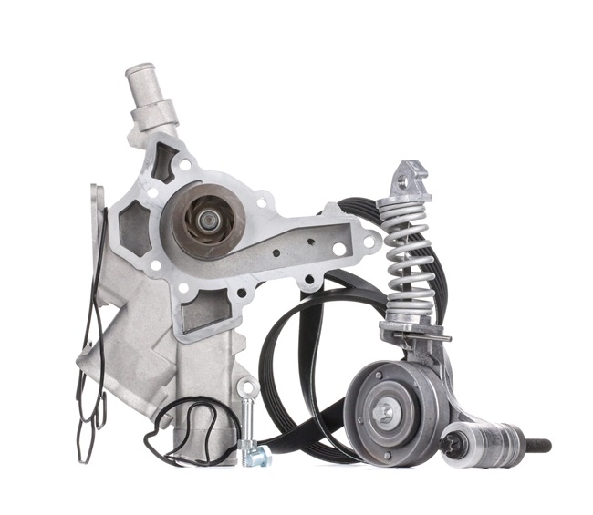 Número OEM 13 40 672 - Bomba de água + kit da correia de distribuição 529 0047 30 OPEL, FORD, VAUXHALL