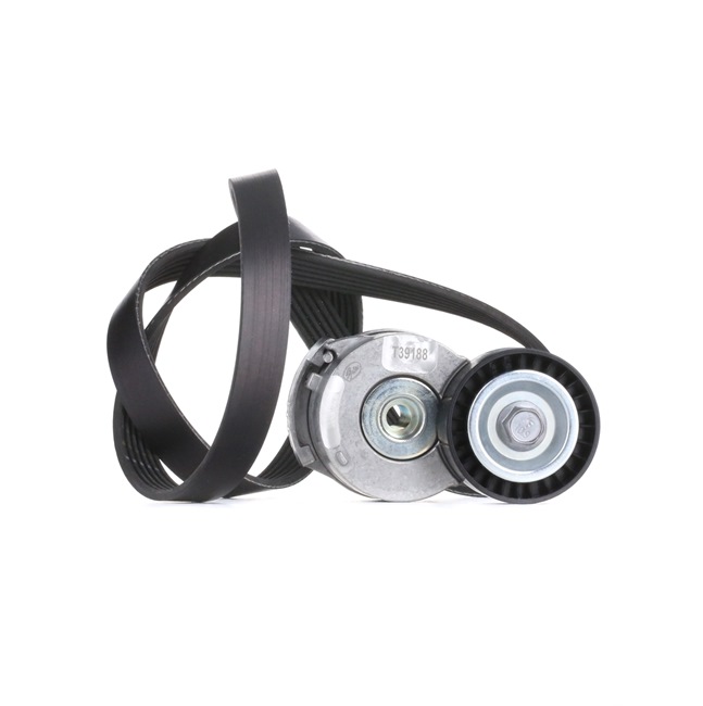 Keilrippenriemensatz 529 0222 10 INA FORD Kuga Mk1 SUV 2.0 TDCi 4x4 2011 140 PS