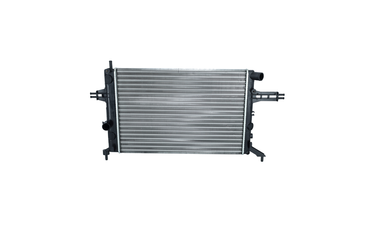 NRF | Radiator motor EF to be sourced, Kjøleribber satt sammen mekanisk, Aluminium 53628A OPEL Astra G CC (T98) 2007 billige på nett