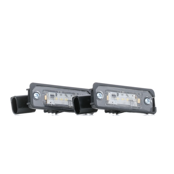 Ożwietlenie tablicy rejestracyjnej 5402-053-22-910 BLIC Volkswagen Eos (1F7, 1F8) 3.2 V6 2007 250 KM