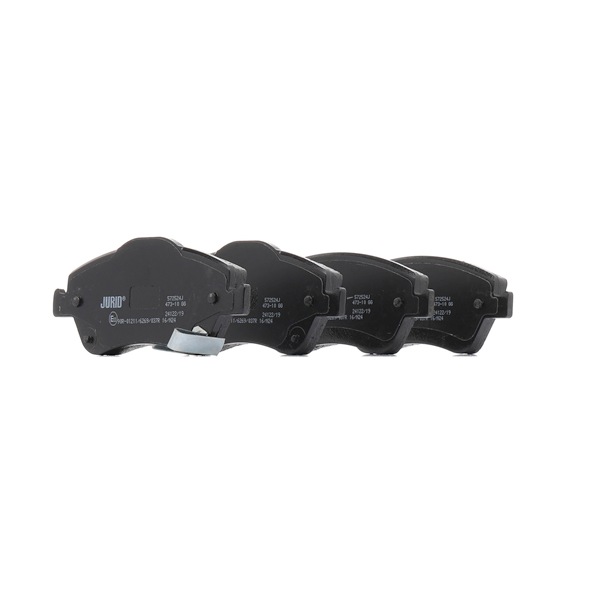 OEM nummer 04465 02 160 - Bremseklosser 572524J TOYOTA, SATURN, WIESMANN