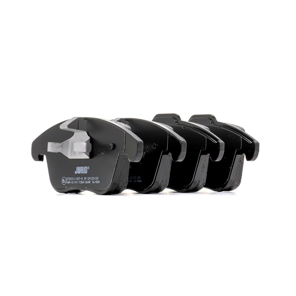 OEM-nummer ME6G-9J2K0-21AB - Remblokken 573201J FORD, VOLVO, JAGUAR, FORD USA
