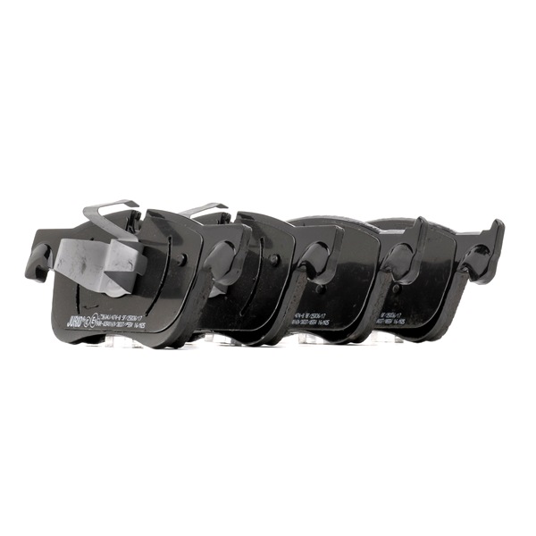 Juego de pastillas de freno 573604J JURID PEUGEOT Rifter MPV 1.6 HDi 2020 90 cv