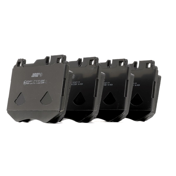 Numéro OEM A 008 420 19 20 - Plaquettes de frein 573608J MERCEDES-BENZ