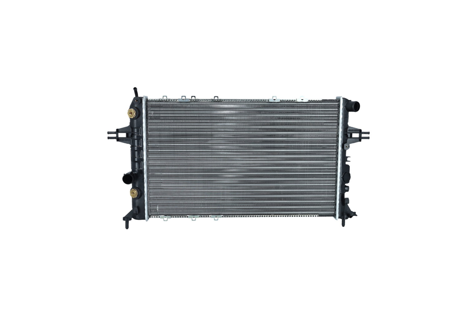 NRF | Radiator motor EF to be sourced, Kjøleribber satt sammen mekanisk, Aluminium 58178A OPEL Astra G Caravan (T98) 2007 billige på nett