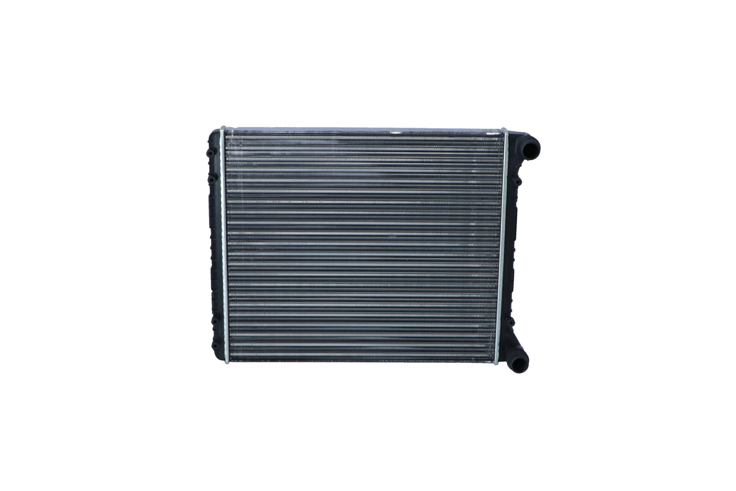 NRF | Kylare EF to be sourced, Kylflänsar mekaniskt fogade, Aluminium 58258A AUDI A2 (8Z0) 2003 billiga online