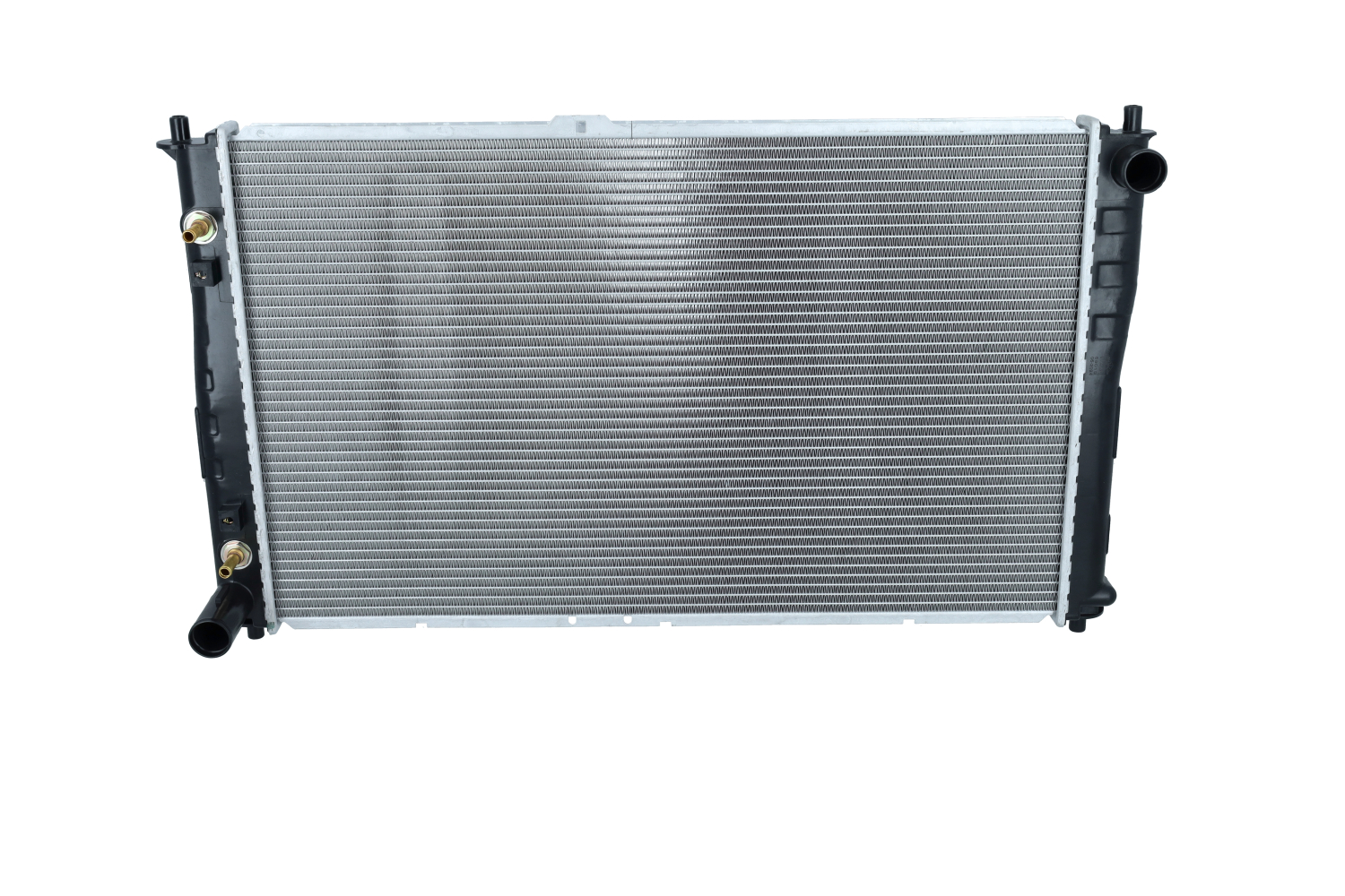 Numer OEM 0K52B-15-200A - Chłodnica, układ chłodzenia silnika 59019 HYUNDAI, KIA, MAZDA, VOLVO