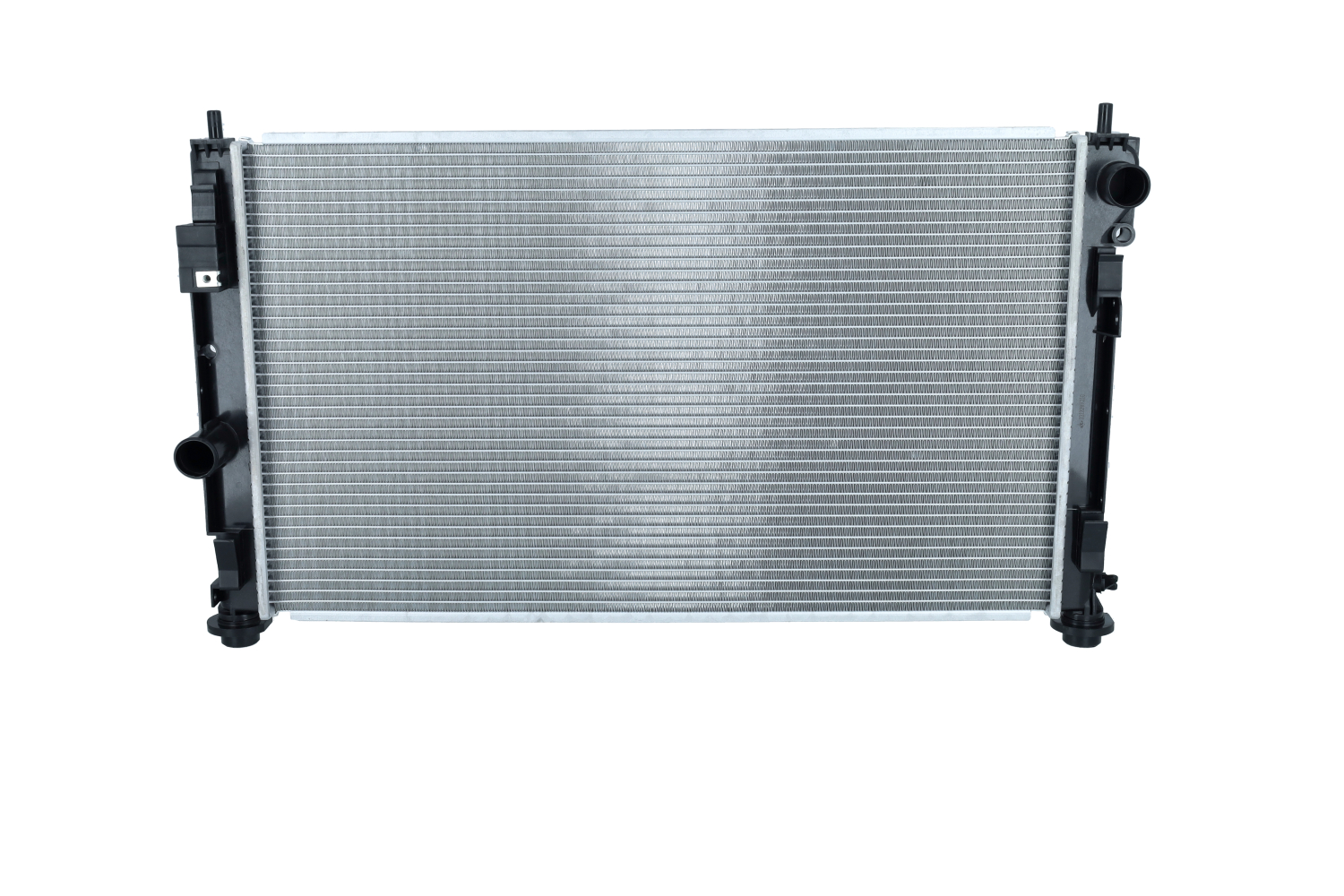 NRF | Radiator Kjøleribber loddet, Aluminium 59089 JEEP Gladiator (JT) 2021 billige på nett