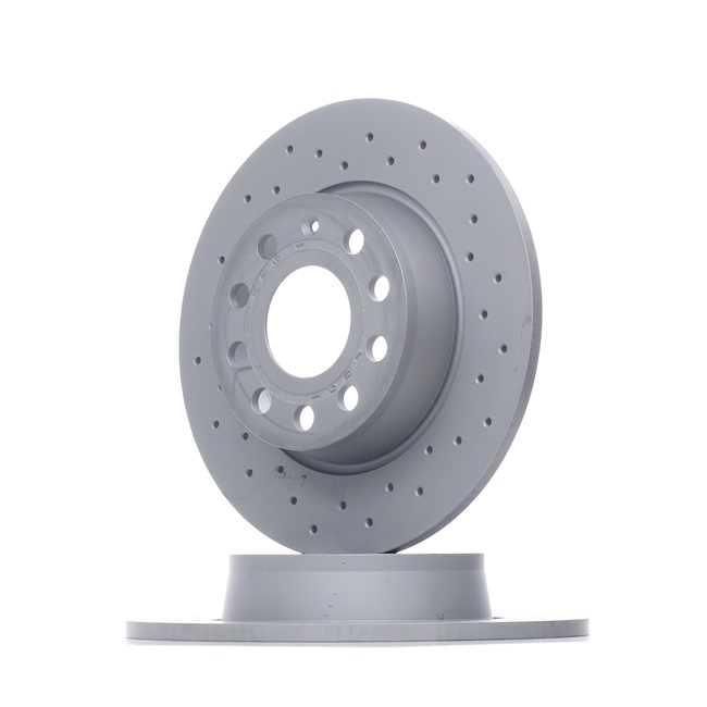 Número OEM 561 615 601 A - Disco de travão 600.3241.52 VW, AUDI, SEAT, SKODA
